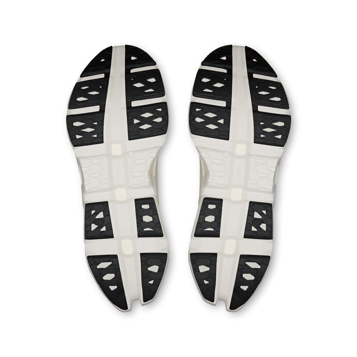 On Cloudmonster 3 Hyper Men product view 3 — Black | Ivory