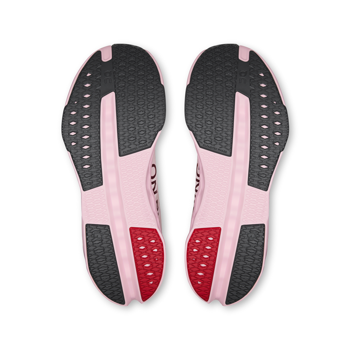 On Cloudsurfer Next Women product view 3 — Peony | Ivory