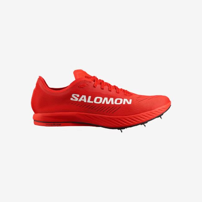 Salomon S/LAB Stratos - Red - side view