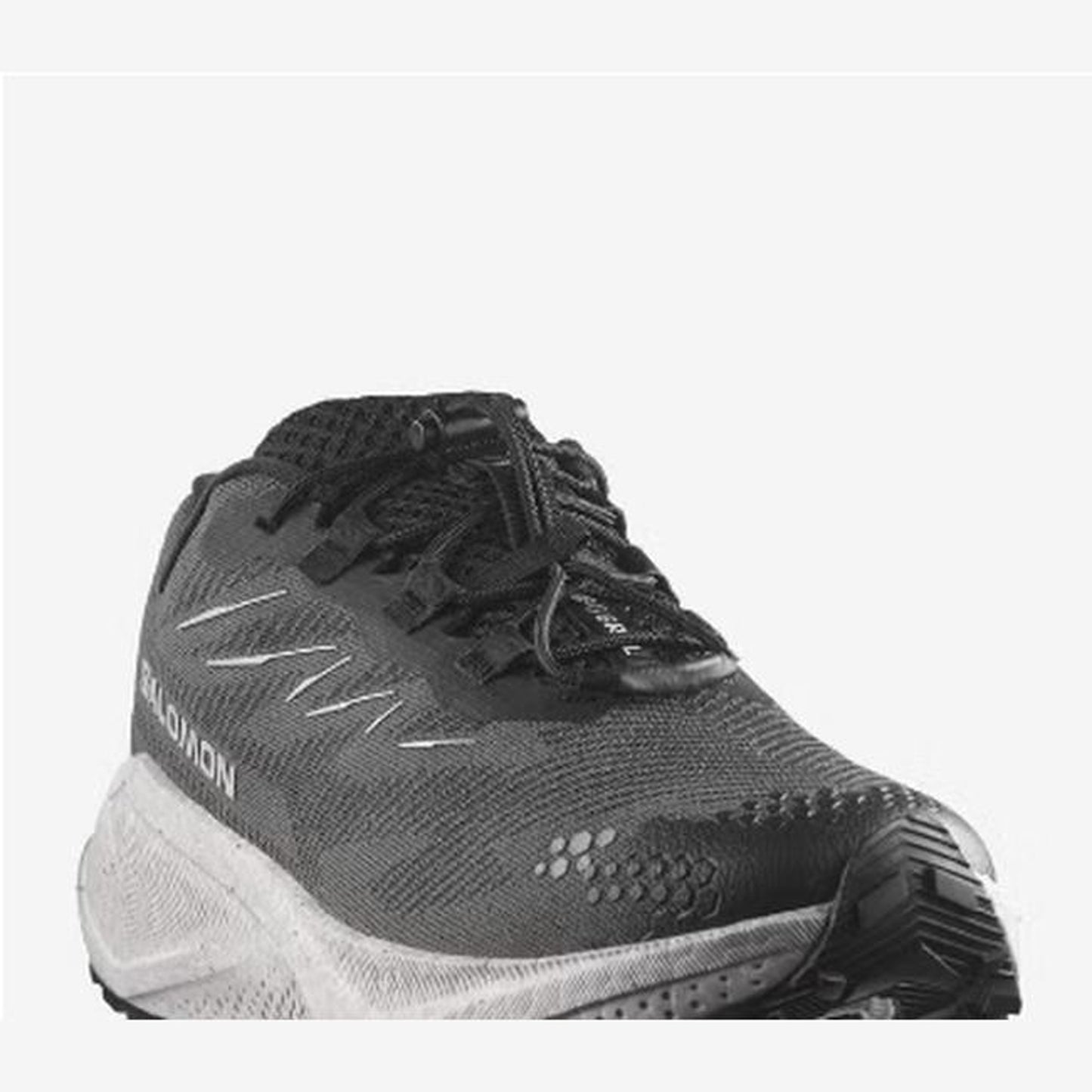 Salomon Aero Blaze 4 GRVL Women - rear or lifestyle view - Light Grey