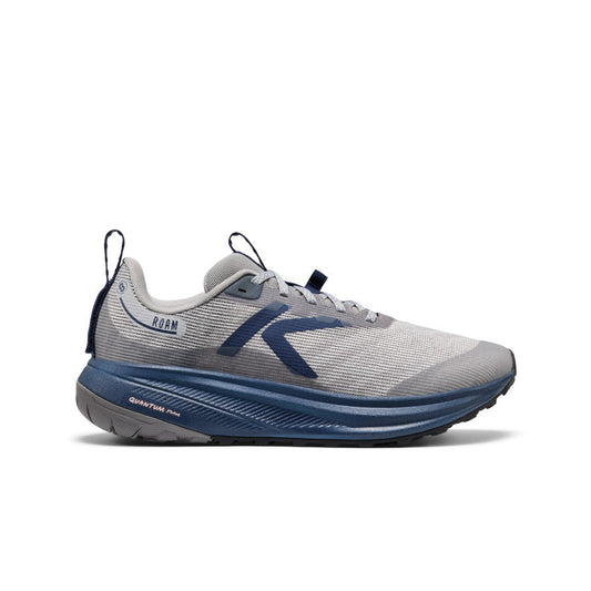 KEEN Roam Trail Running Shoe Men product view 1 — Alloy/Naval Academy