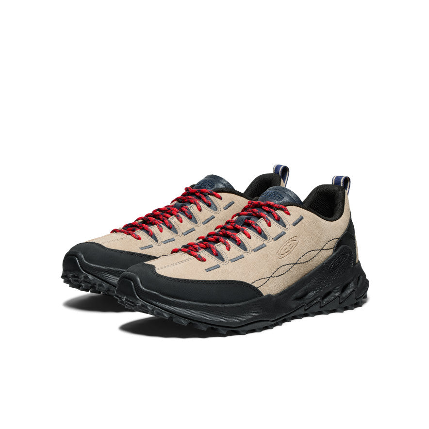 KEEN Jasper Zionic Sneaker Men product view 2 — Safari/Sky Captain