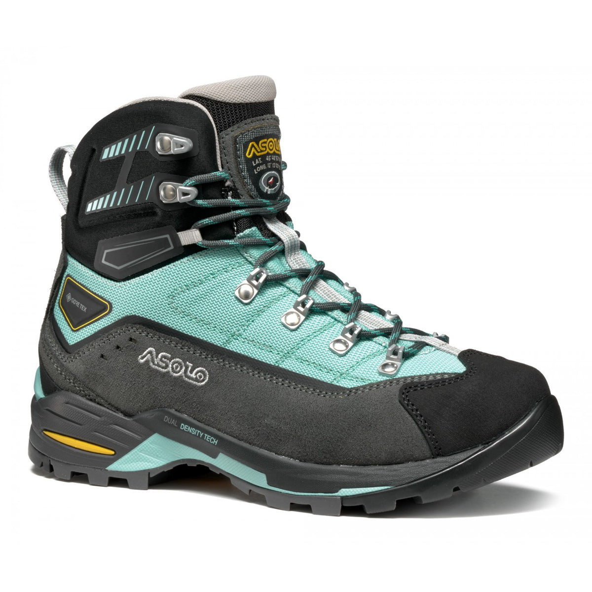 Asolo Finder Pro GV – Women's product view 1 — GRAPHITE / POOL SIDE
