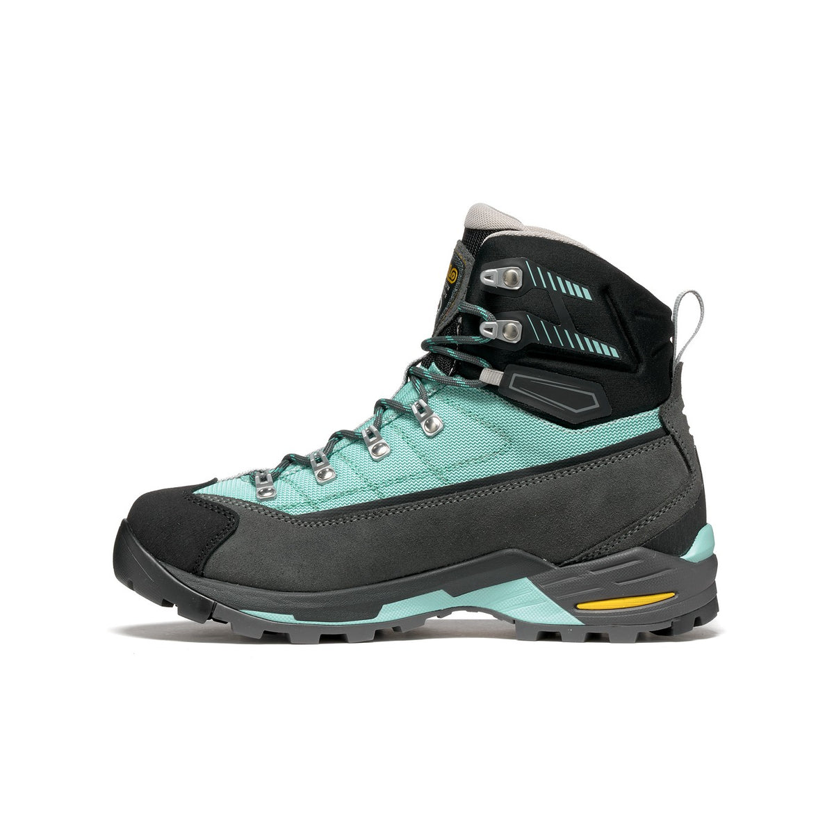 Asolo Finder Pro GV – Women's product view 4 — GRAPHITE / POOL SIDE