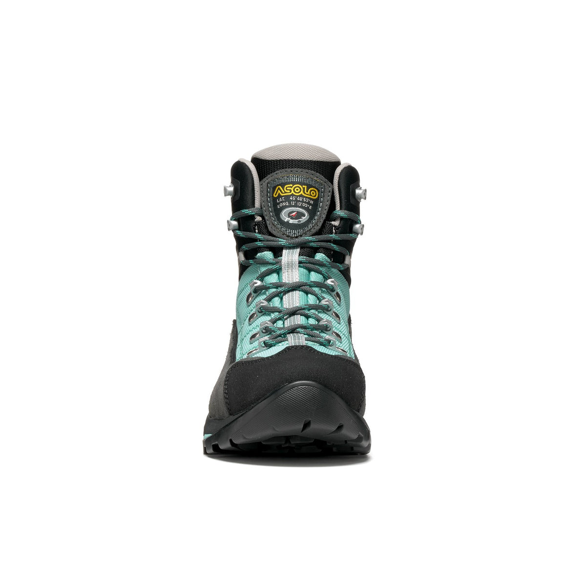 Asolo Finder Pro GV – Women's product view 5 — GRAPHITE / POOL SIDE