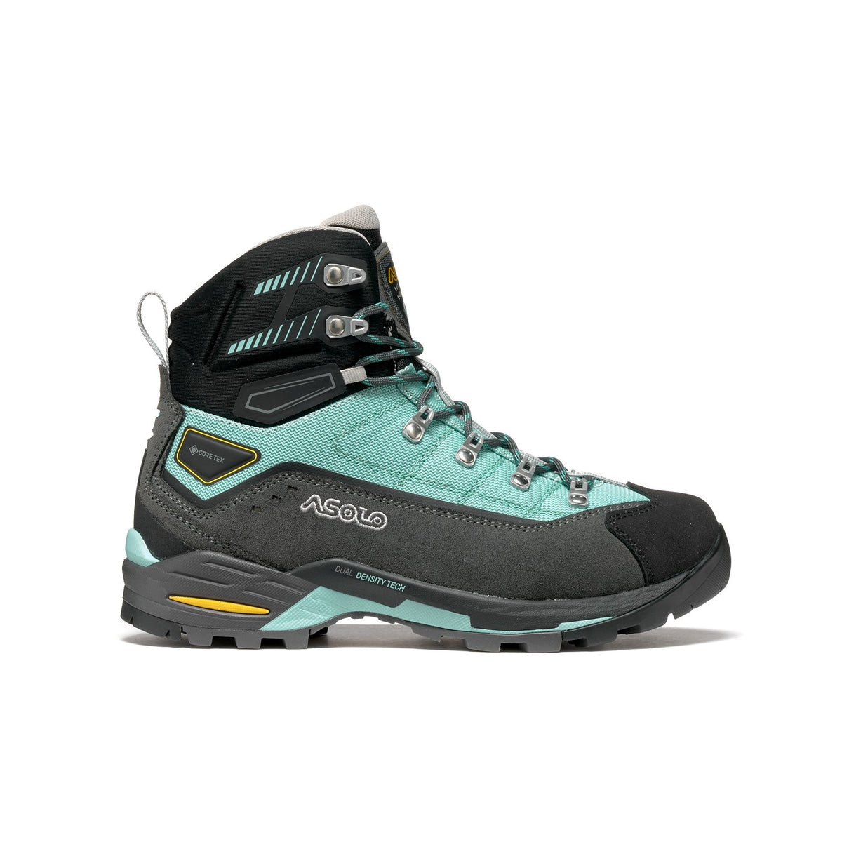 Asolo Finder Pro GV – Women's product view 3 — GRAPHITE / POOL SIDE