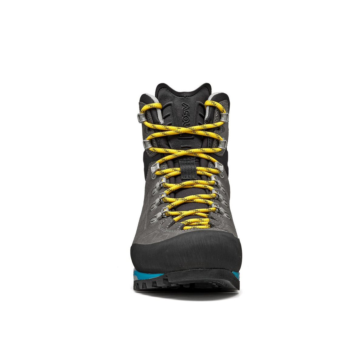 Asolo Freney EVO LTH GV – Women's product view 5 — GRAPHITE / SEA BLUE