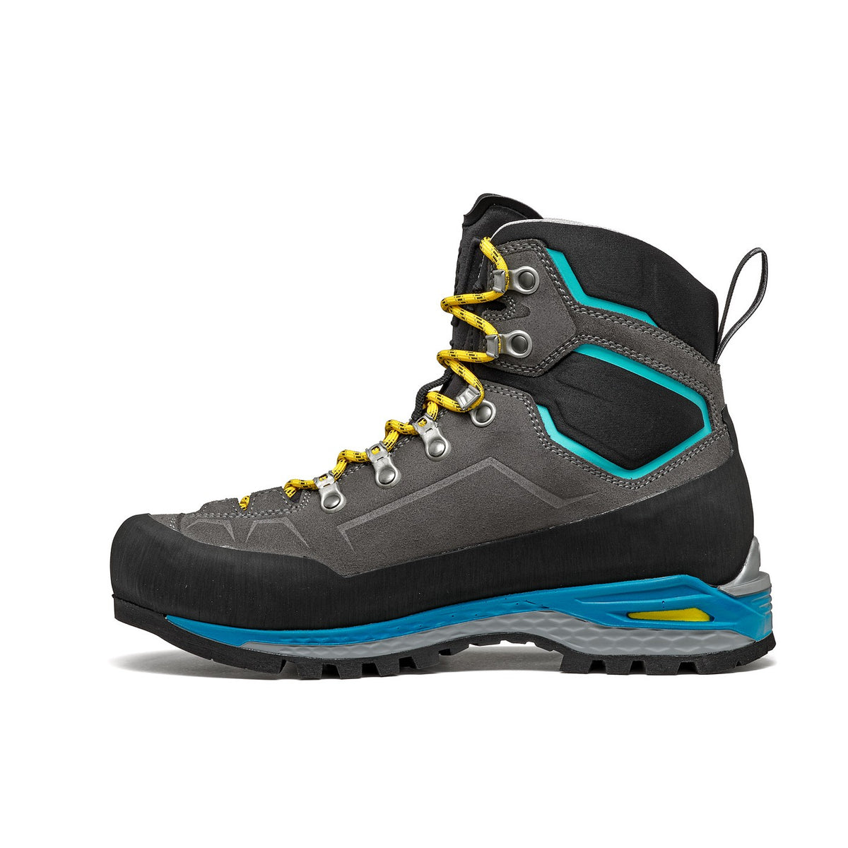 Asolo Freney EVO LTH GV – Women's product view 4 — GRAPHITE / SEA BLUE