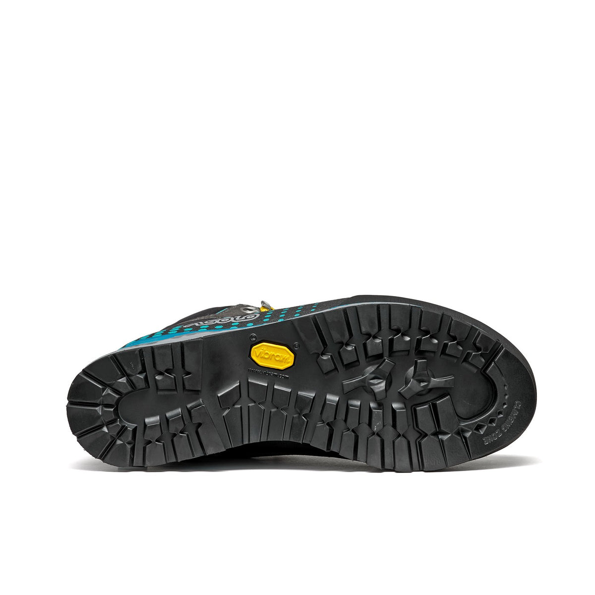 Asolo Freney EVO LTH GV – Women's product view 6 — GRAPHITE / SEA BLUE
