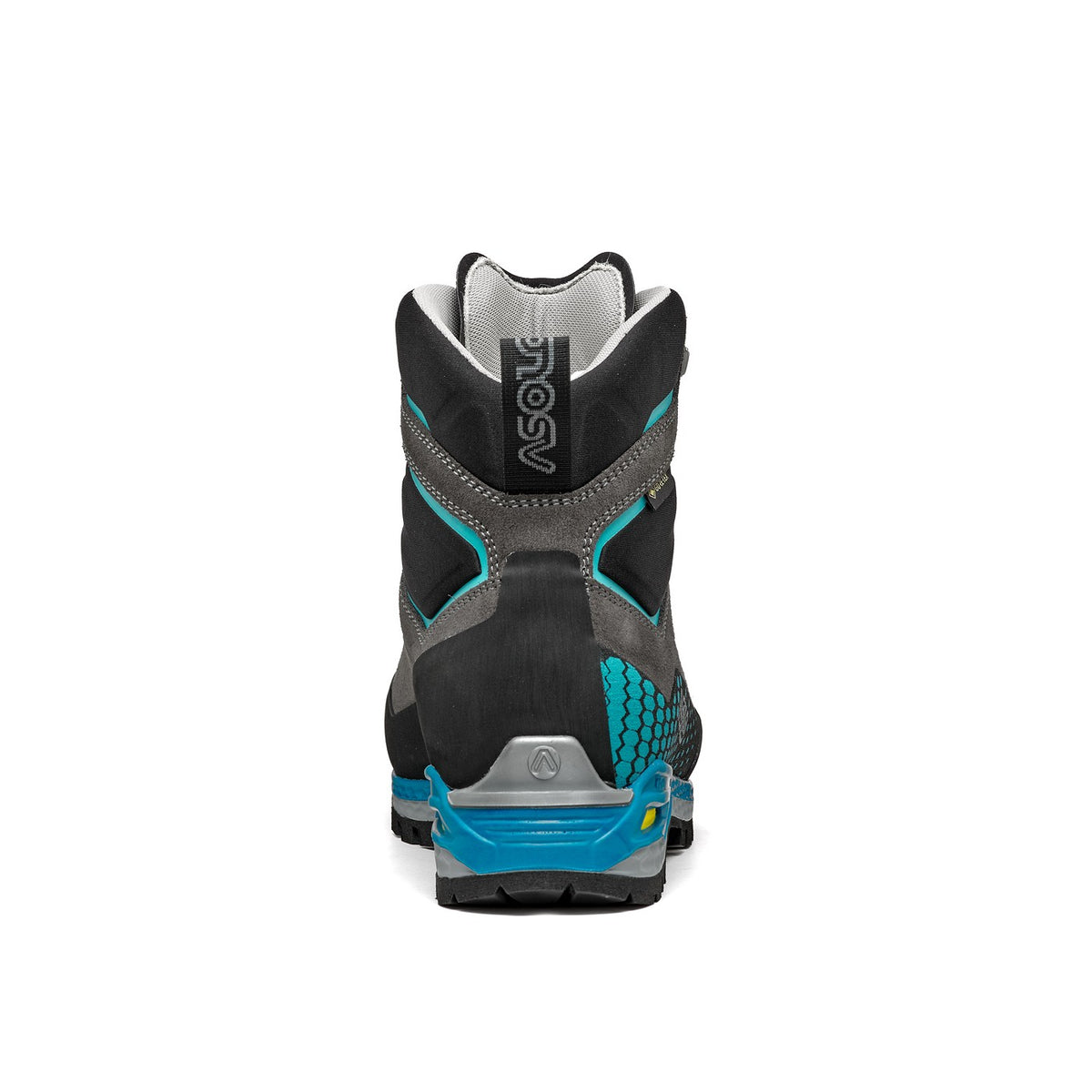 Asolo Freney EVO LTH GV – Women's product view 3 — GRAPHITE / SEA BLUE