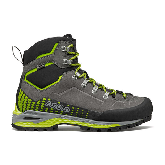 Asolo Freney EVO LTH GV – Men's product view 2 — GRAPHITE / GREEN LIME