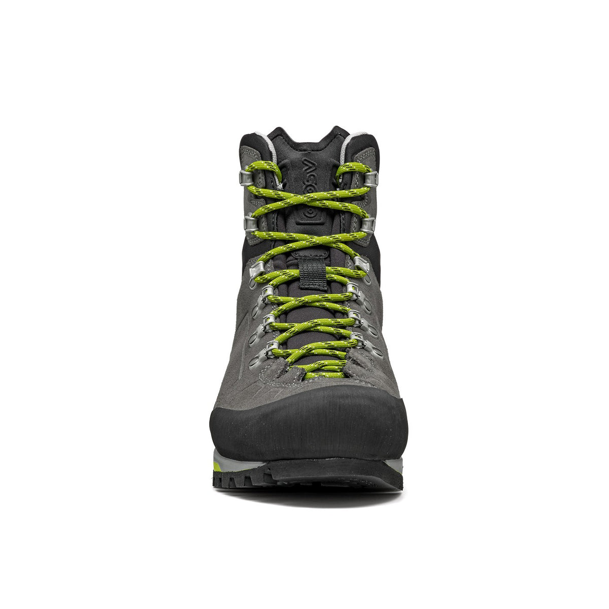 Asolo Freney EVO LTH GV – Men's product view 5 — GRAPHITE / GREEN LIME