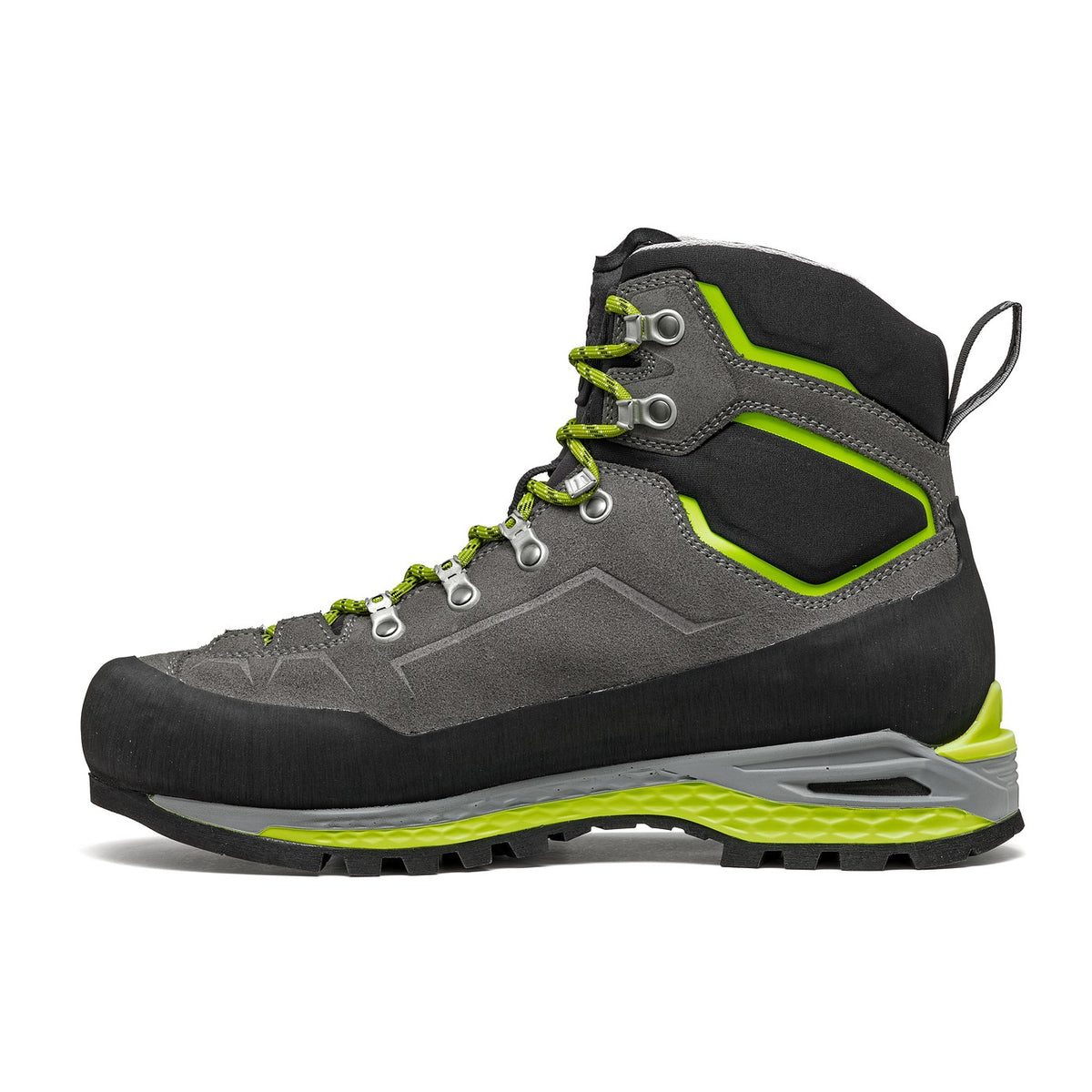 Asolo Freney EVO LTH GV – Men's product view 4 — GRAPHITE / GREEN LIME