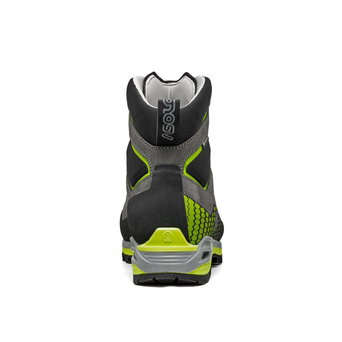 Asolo Freney EVO LTH GV – Men's product view 3 — GRAPHITE / GREEN LIME