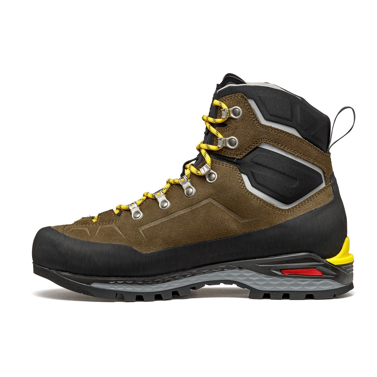 Asolo Freney EVO LTH GV – Men's product view 4 — MAJOR BROWN / RED