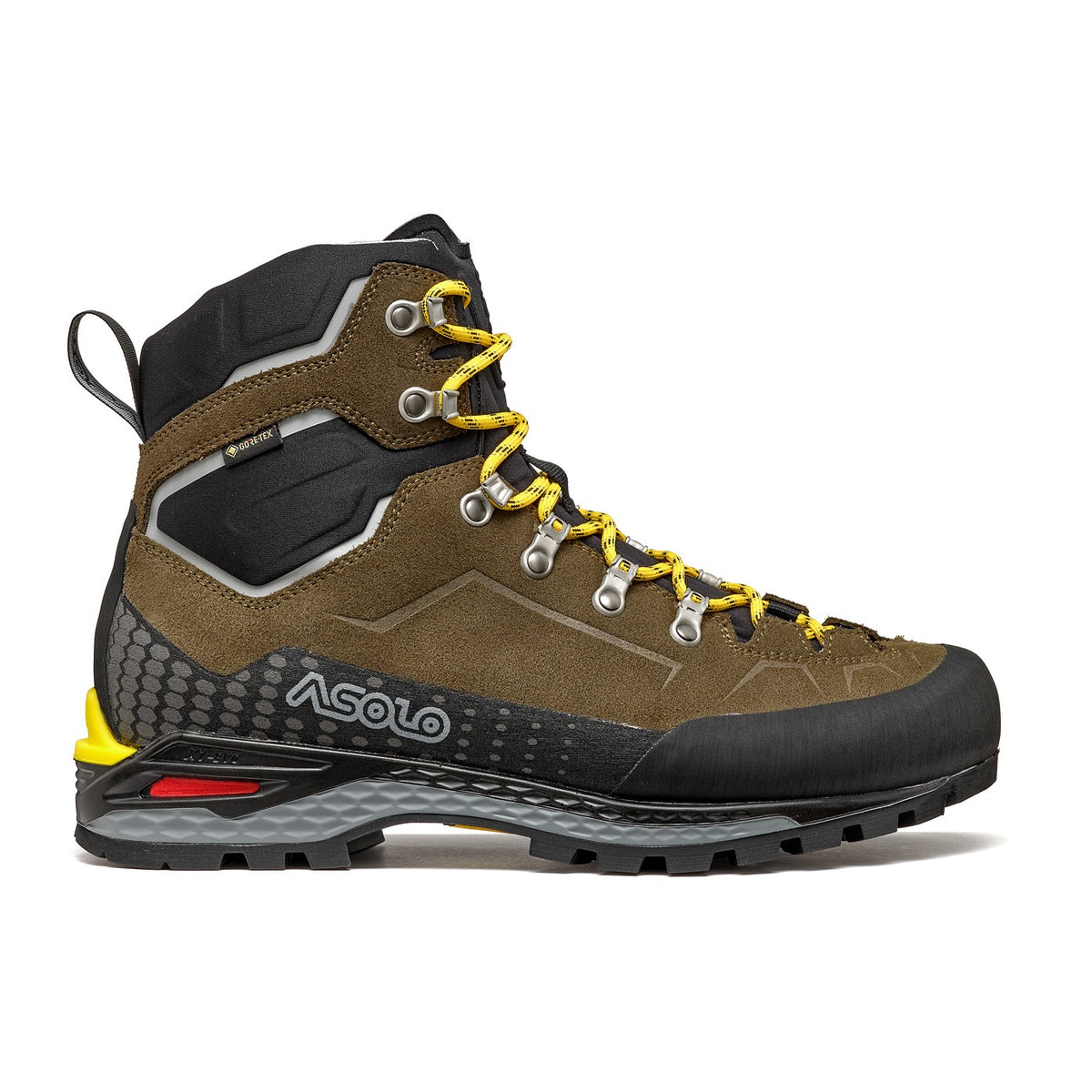 Asolo Freney EVO LTH GV – Men's product view 2 — MAJOR BROWN / RED