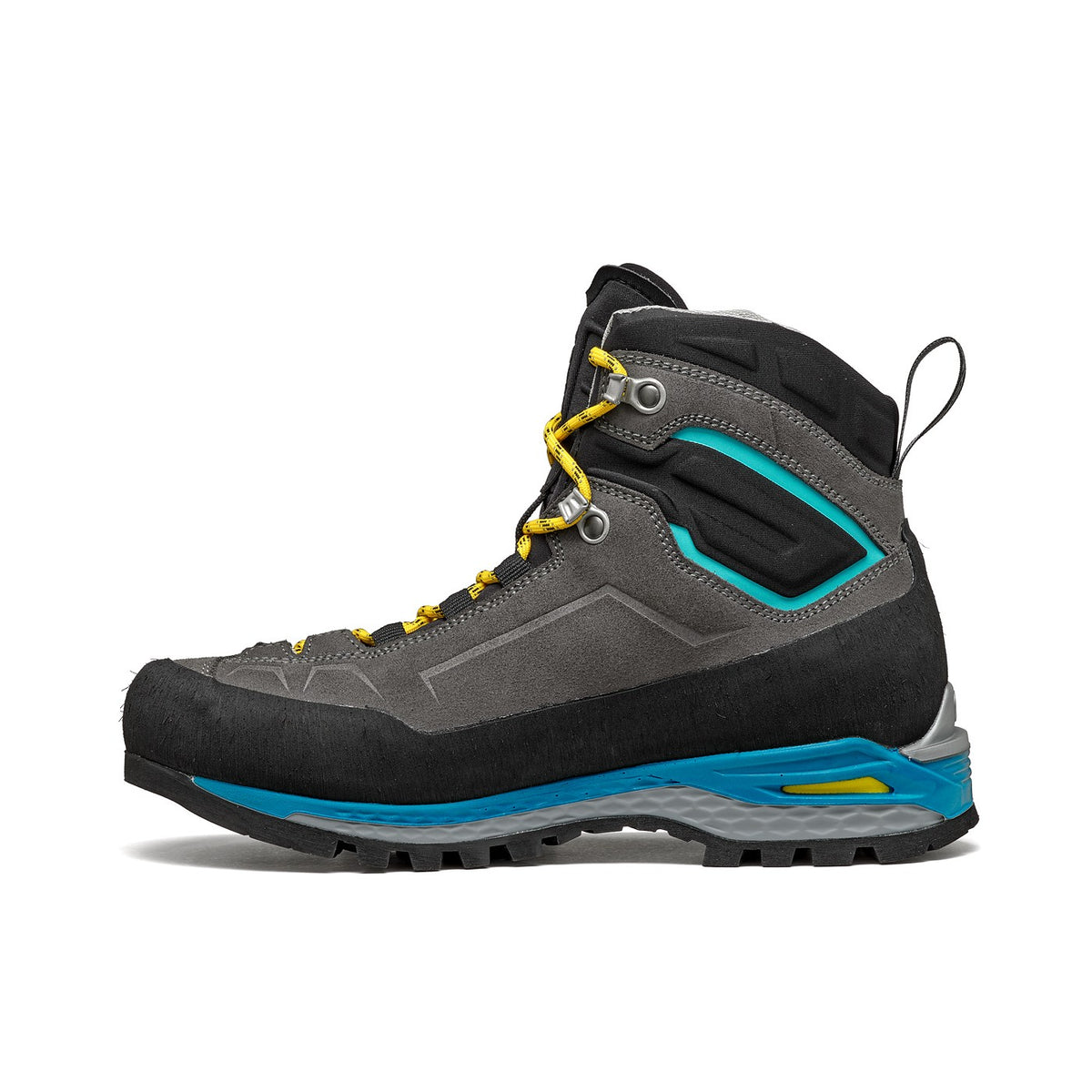 Asolo Freney EVO Mid LTH GV – Women's product view 4 — GRAPHITE / SEA BLUE