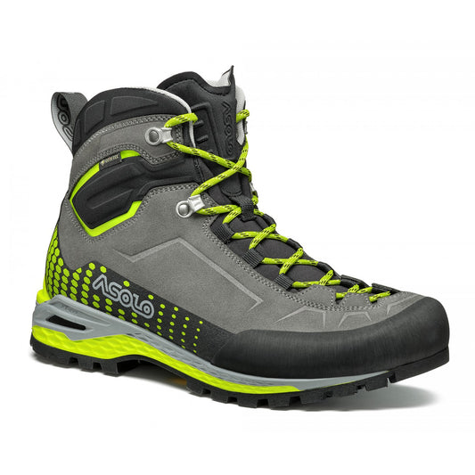 Asolo Freney EVO Mid LTH GV – Men's product view 1 — GRAPHITE / GREEN LIME