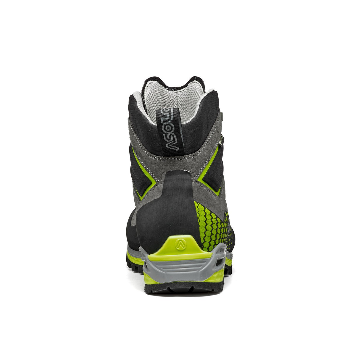 Asolo Freney EVO Mid LTH GV – Men's product view 3 — GRAPHITE / GREEN LIME