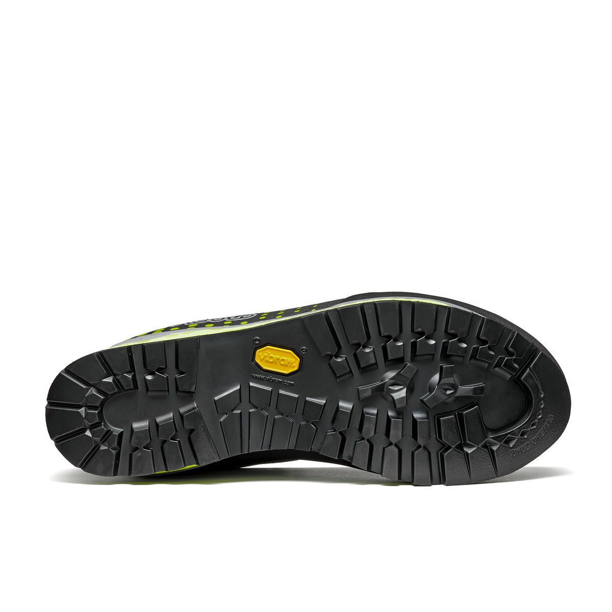 Asolo Freney EVO Mid LTH GV – Men's product view 5 — GRAPHITE / GREEN LIME