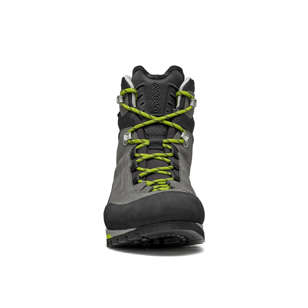 Asolo Freney EVO Mid LTH GV – Men's product view 6 — GRAPHITE / GREEN LIME