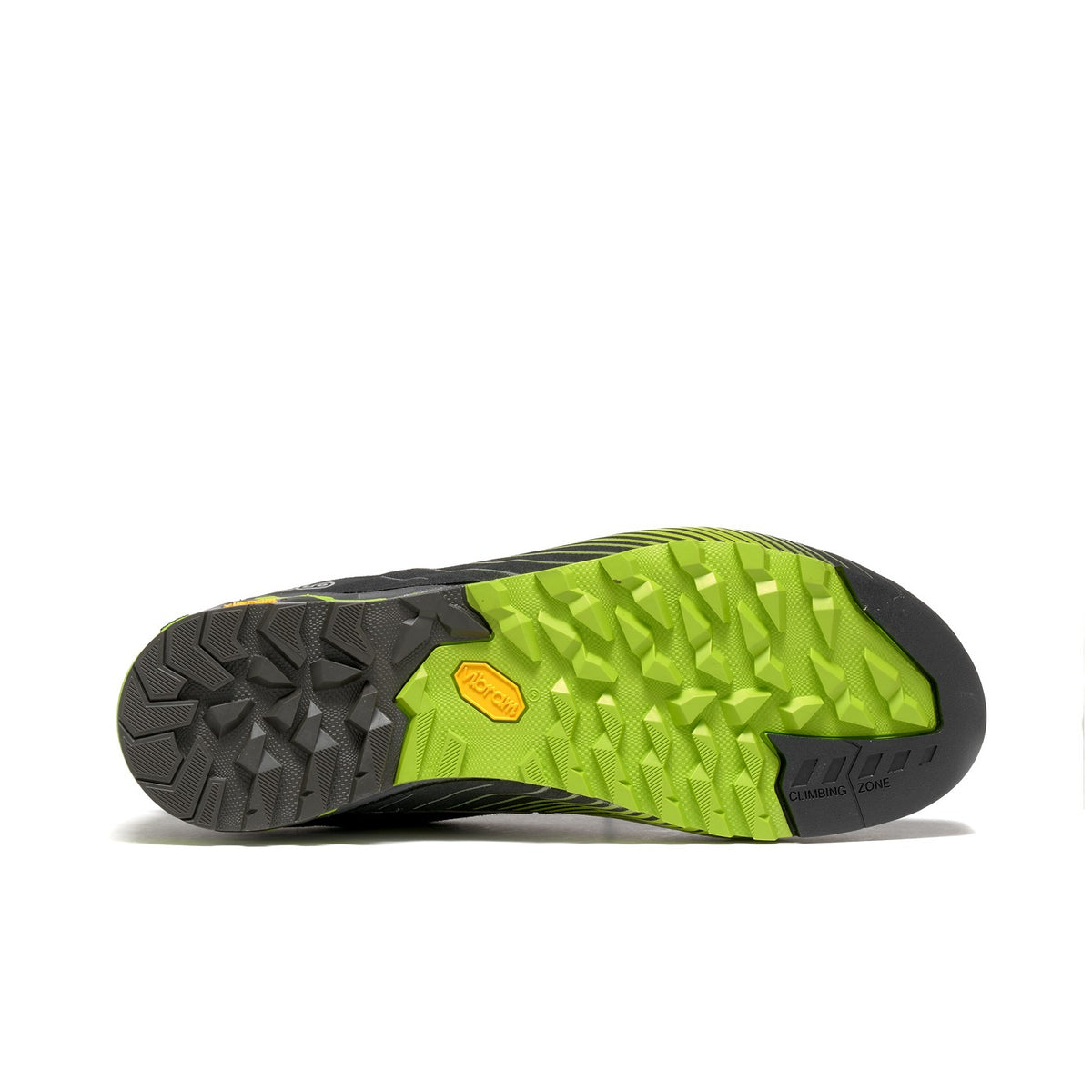 Asolo Freney Guida GV – Men's product view 6 — GRAPHITE / GREEN LIME
