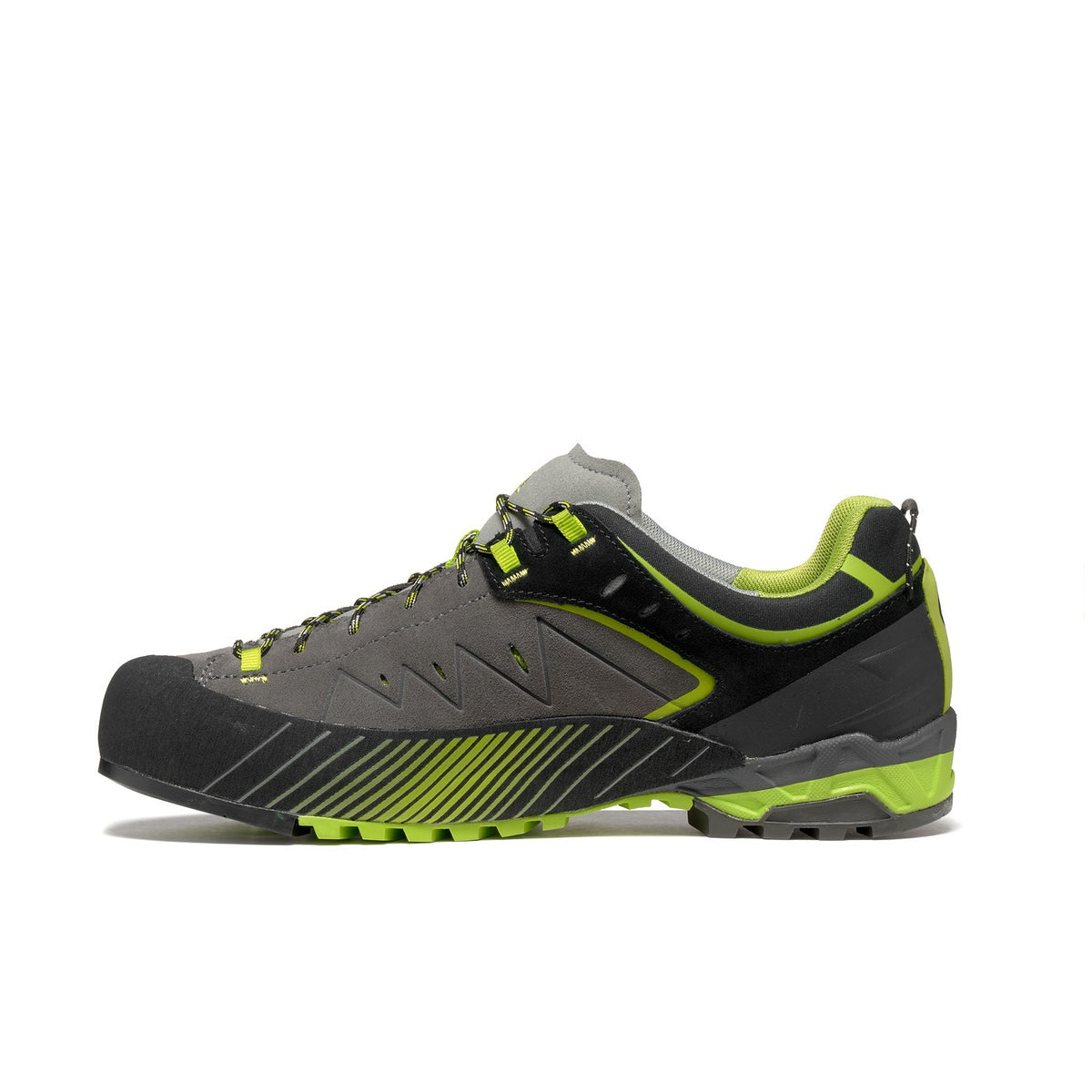Asolo Freney Guida GV – Men's product view 4 — GRAPHITE / GREEN LIME