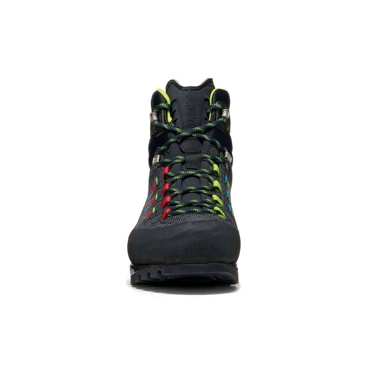 Asolo Freney Light Mid EVO GV – Women's product view 5 — BLACK / LIME GREEN