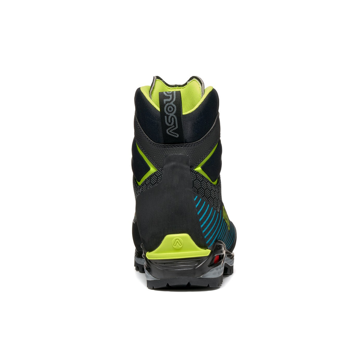 Asolo Freney Light Mid EVO GV – Women's product view 3 — BLACK / LIME GREEN