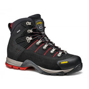 BLACK / RED