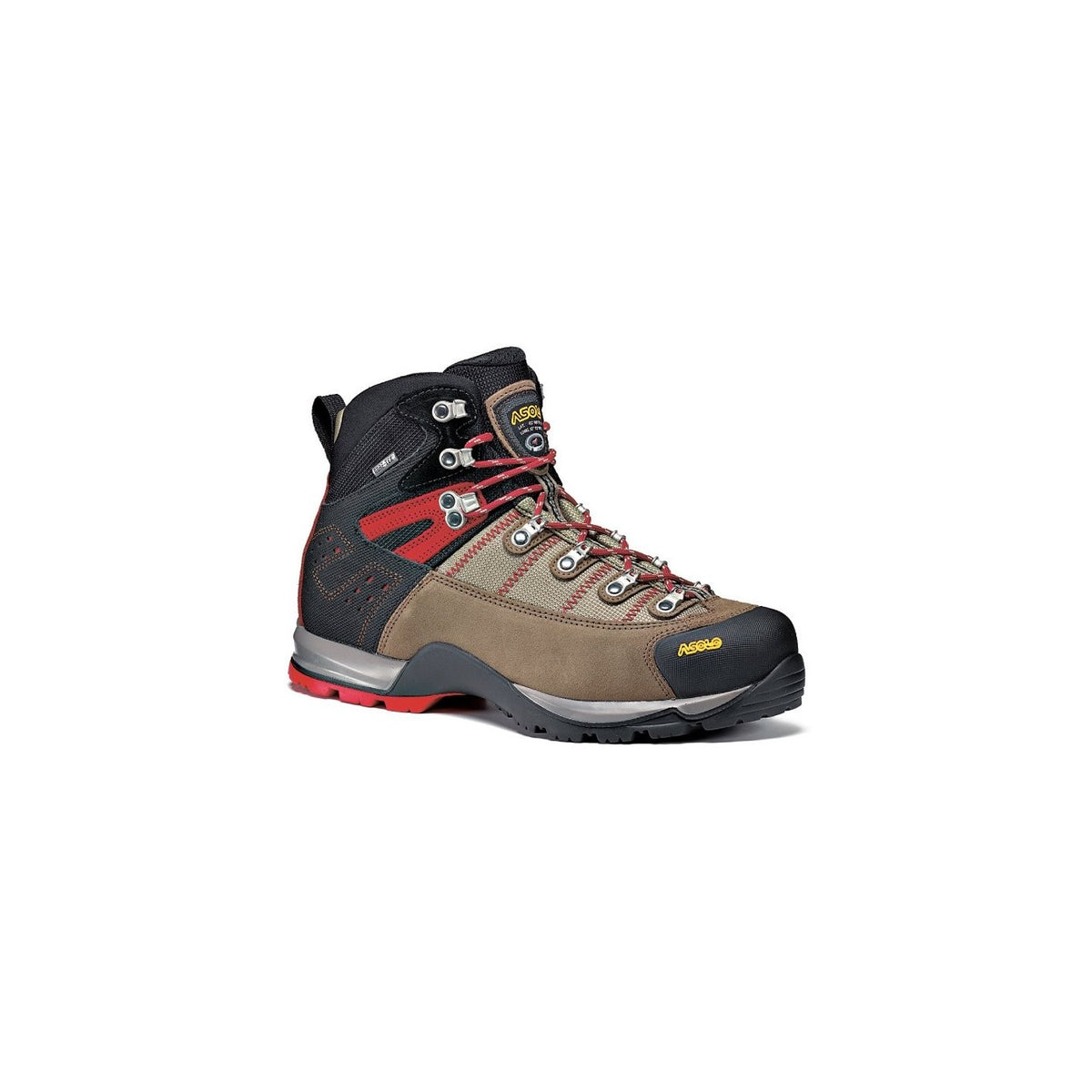 Asolo Fugitive GTX – Men's product view 1 — WOOL / BLACK