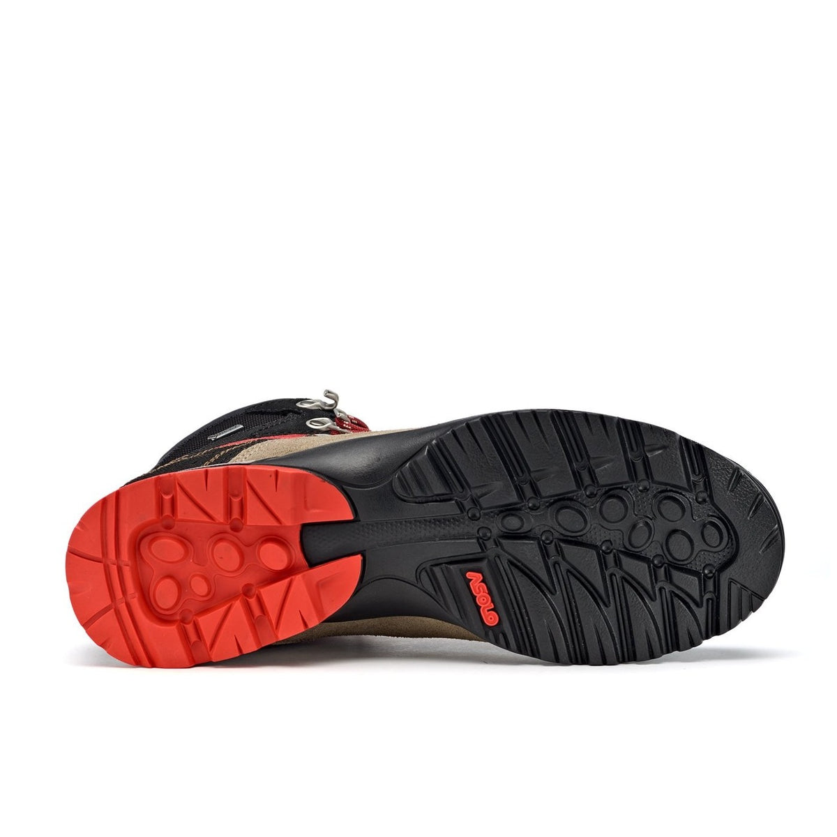 Asolo Fugitive GTX – Men's product view 6 — WOOL / BLACK