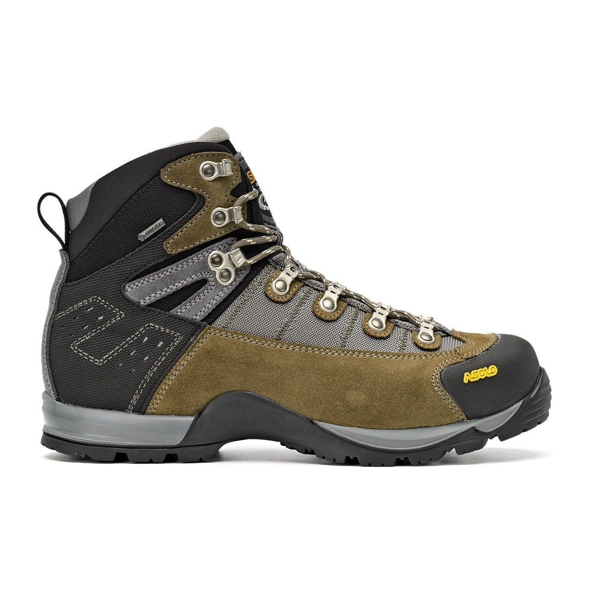 Asolo Fugitive GTX – Men's product view 2 — TRUFFLE / STONE
