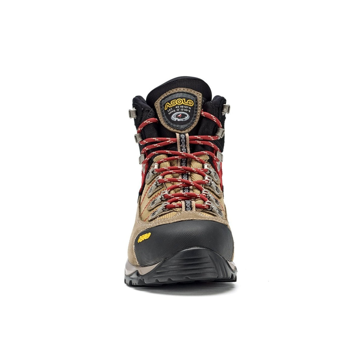 Asolo Fugitive GTX Wide Fit – Men's product view 5 — WOOL / BLACK