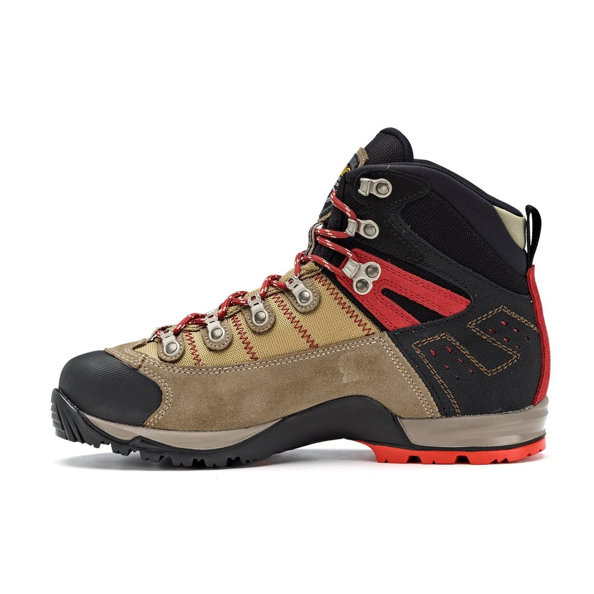 Asolo Fugitive GTX – Men's product view 4 — WOOL / BLACK