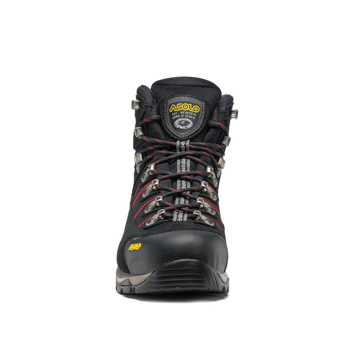 Asolo Fugitive GTX – Men's product view 5 — BLACK / RED