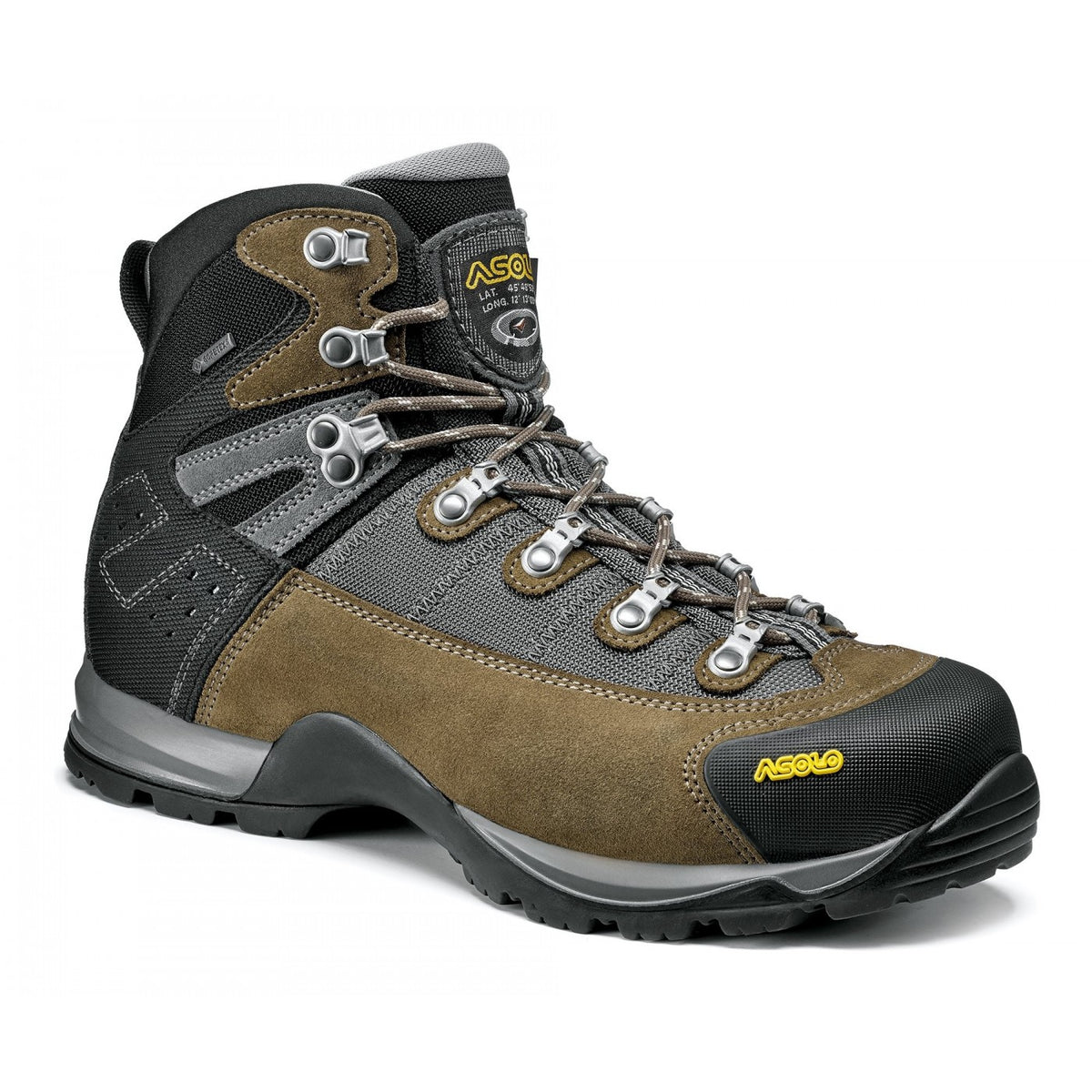 Asolo Fugitive GTX – Men's product view 1 — TRUFFLE / STONE