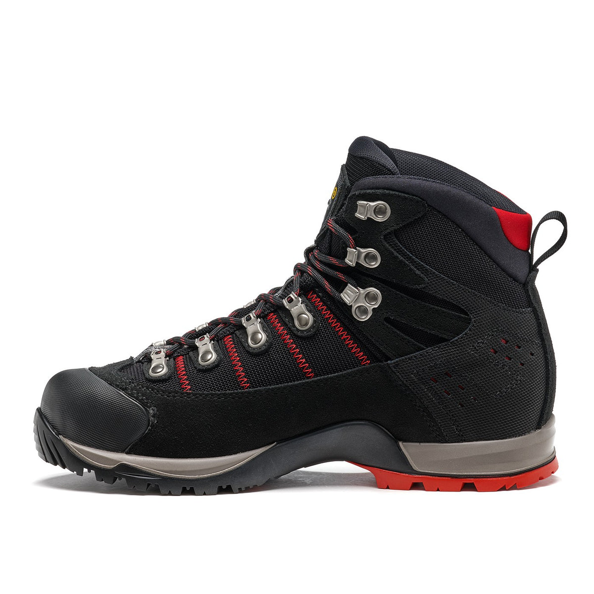 Asolo Fugitive GTX – Men's product view 4 — BLACK / RED