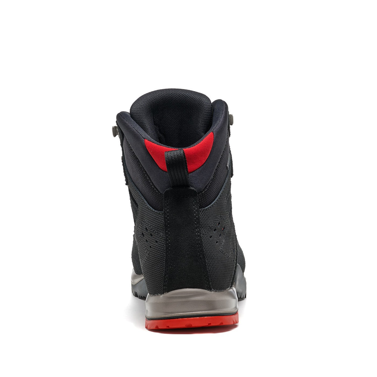 Asolo Fugitive GTX – Men's product view 3 — BLACK / RED