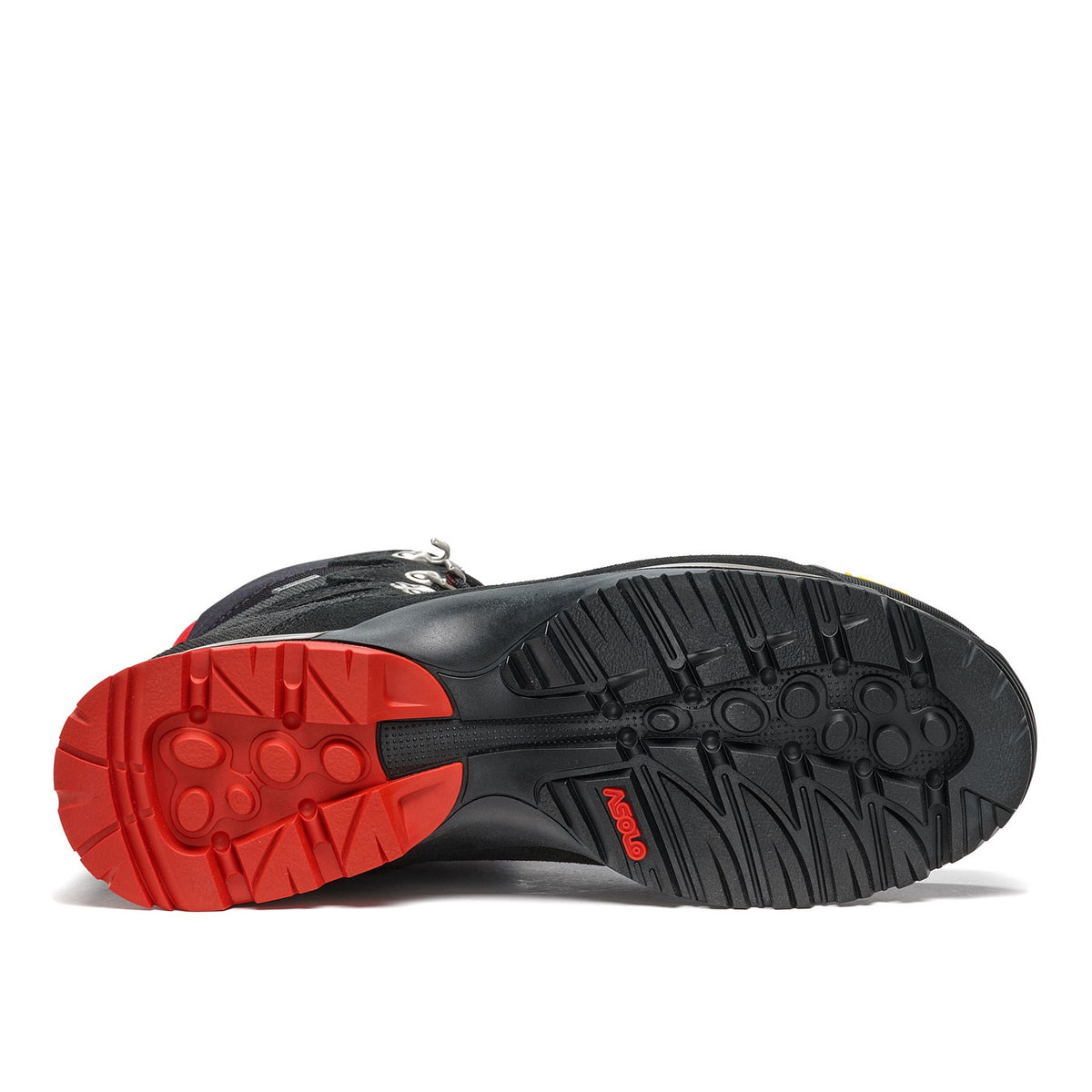 Asolo Fugitive GTX – Men's product view 6 — BLACK / RED