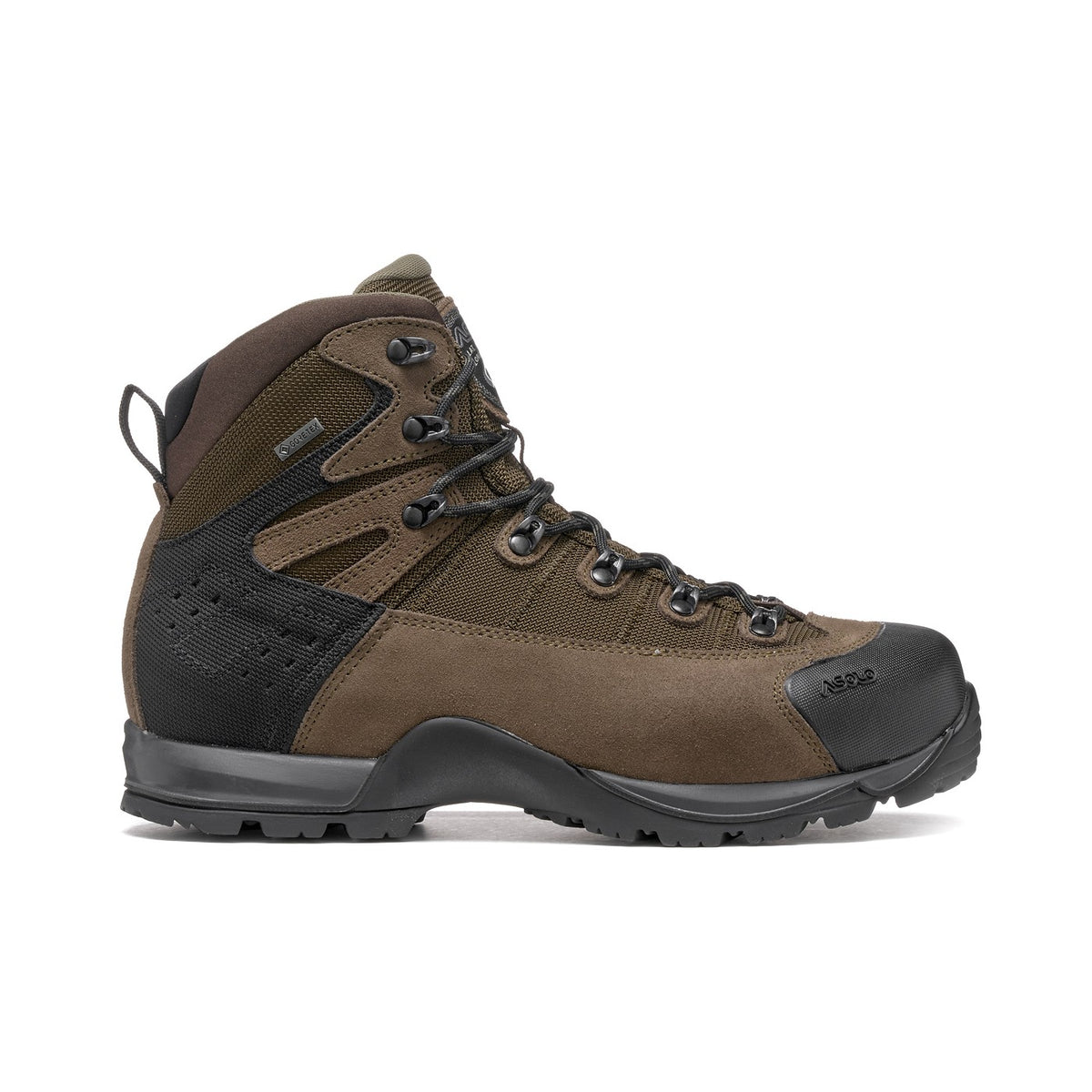 Asolo Fugitive Tactical GTX – Men's product view 2 — DARK BROWN / BROWN