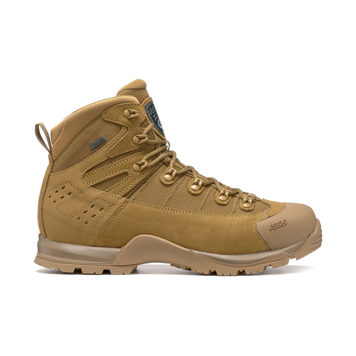 Asolo Fugitive Tactical GTX – Men's product view 2 — COYOTE