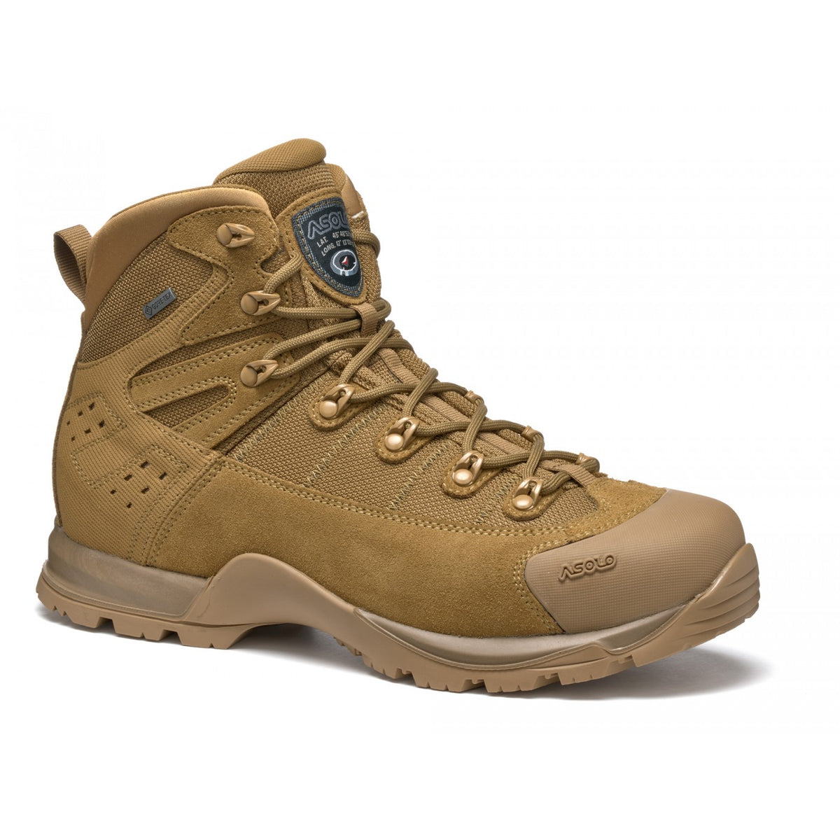 Asolo Fugitive Tactical GTX – Men's product view 1 — COYOTE