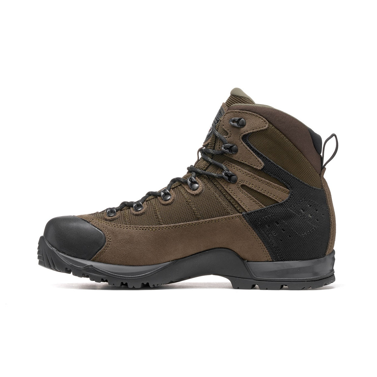 Asolo Fugitive Tactical GTX – Men's product view 4 — DARK BROWN / BROWN