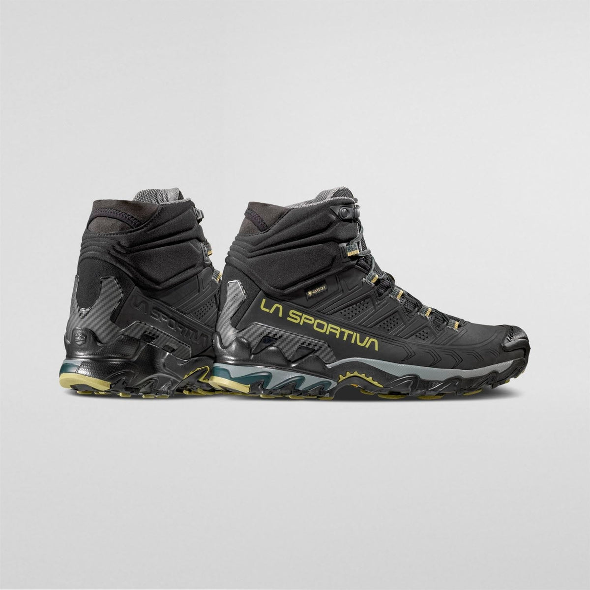 La Sportiva Ultra Raptor II Mid Leather GTX Men product view 5 — Black