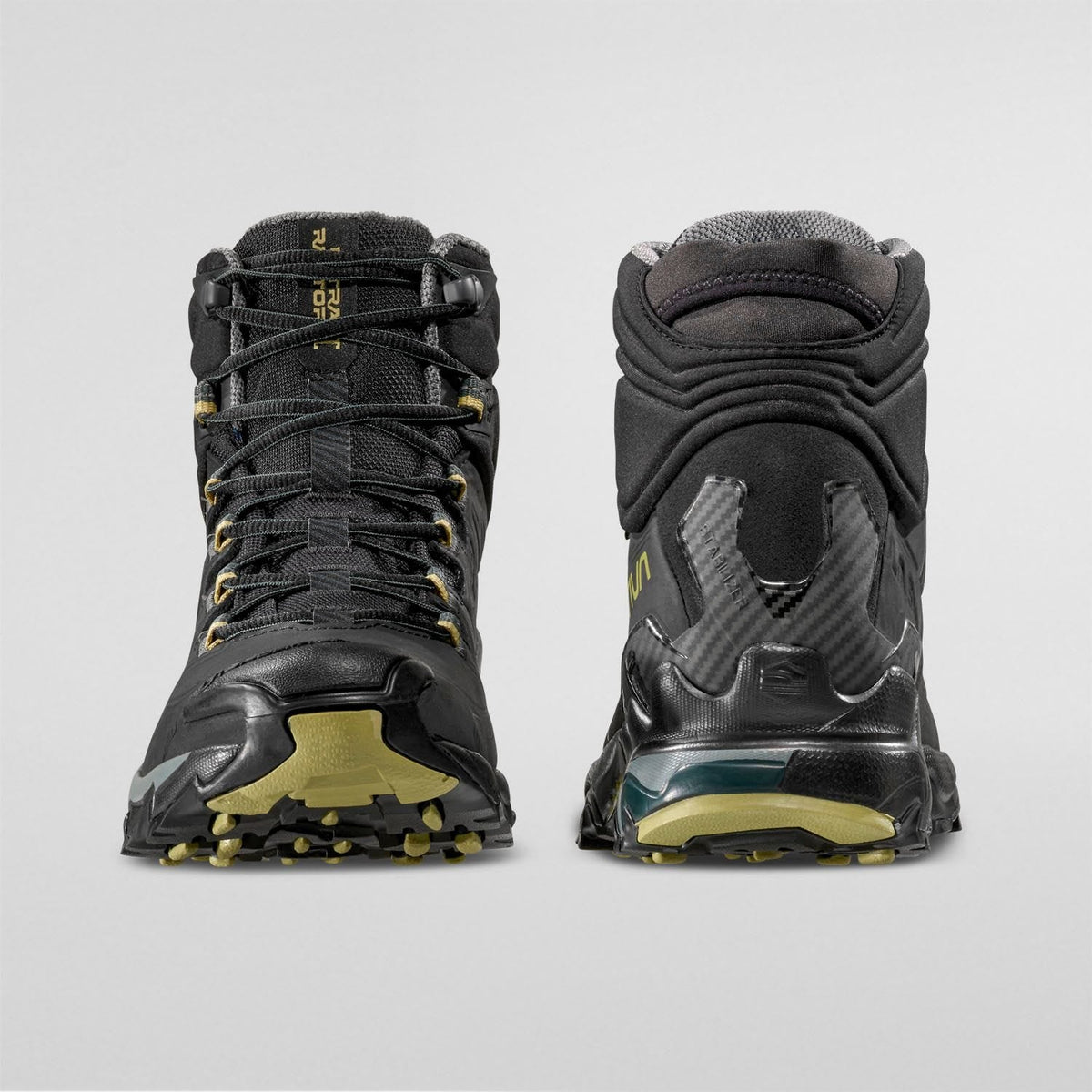 La Sportiva Ultra Raptor II Mid Leather GTX Men product view 6 — Black
