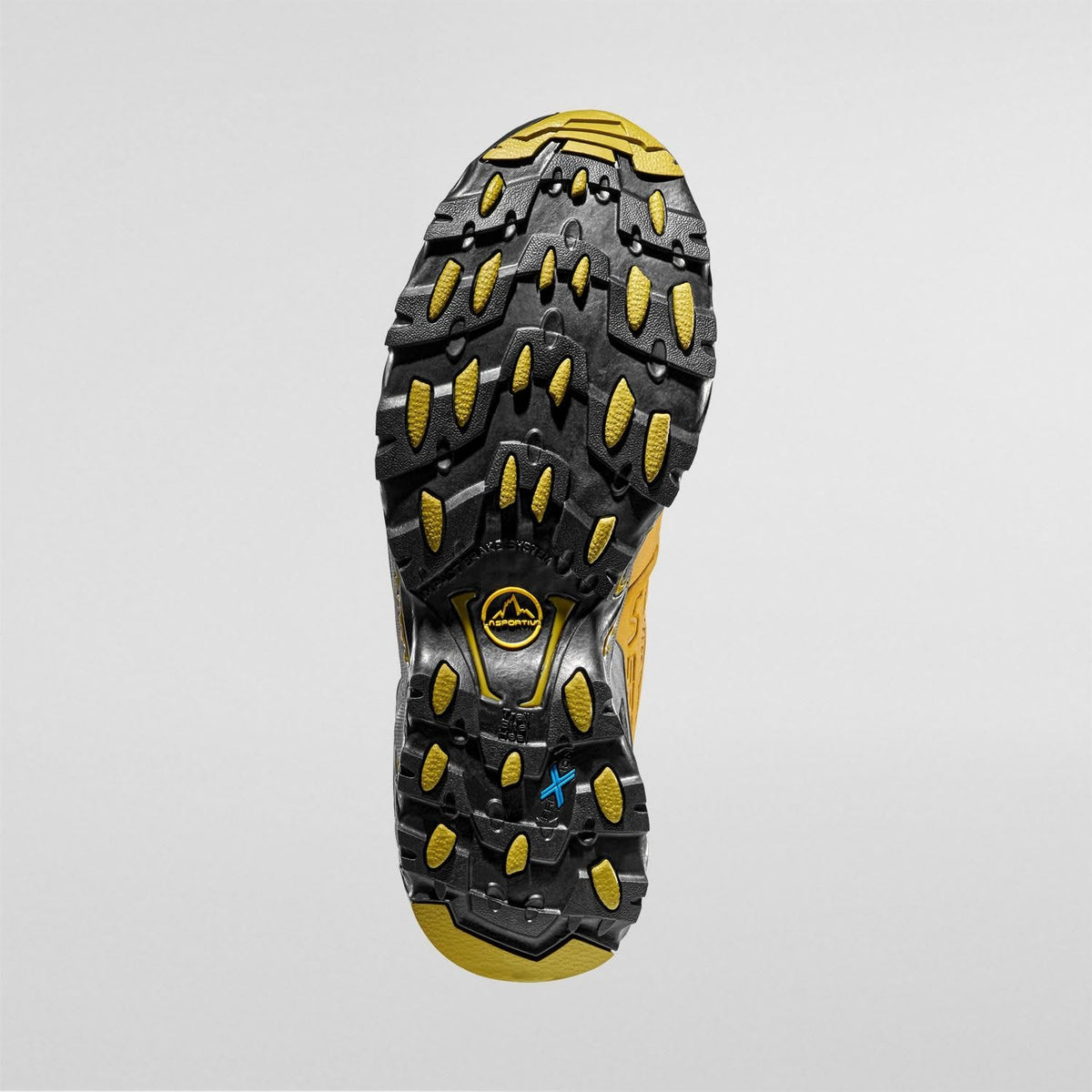 La Sportiva Ultra Raptor II Mid Leather GTX Men product view 2 — Yellow