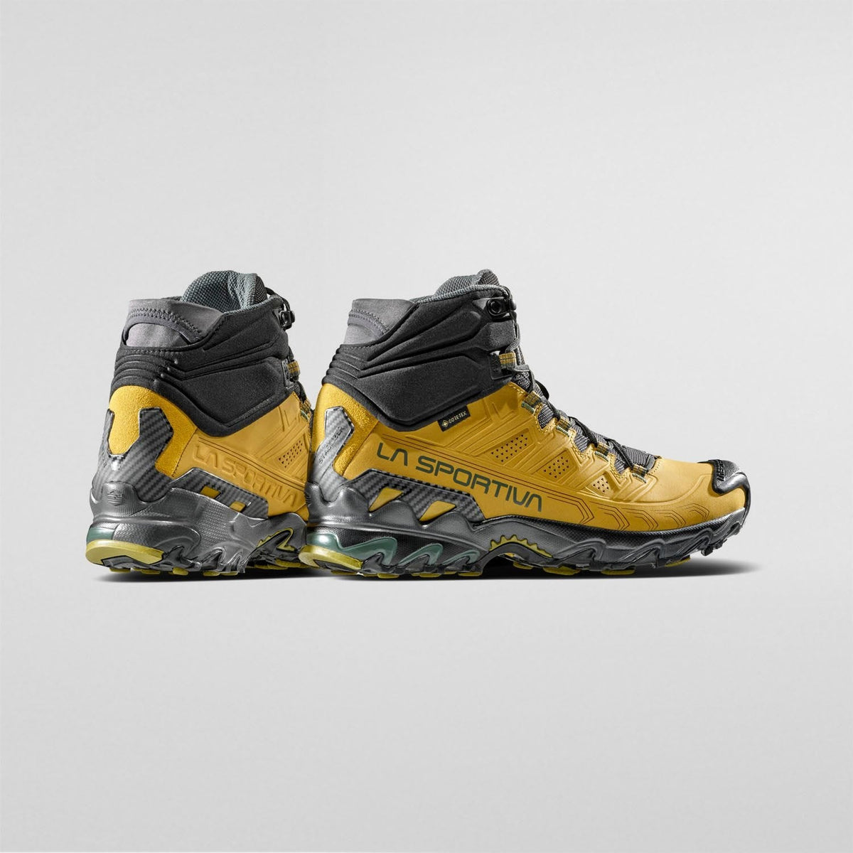 La Sportiva Ultra Raptor II Mid Leather GTX Men product view 5 — Yellow