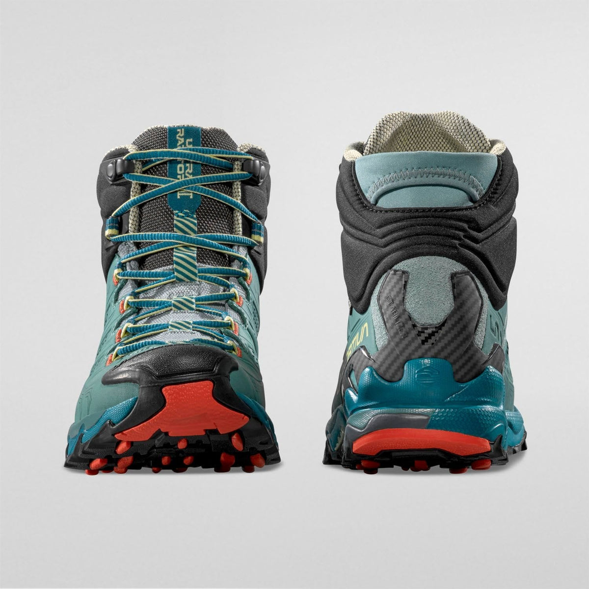 La Sportiva Ultra Raptor II Mid Leather GTX Women product view 6 — Green