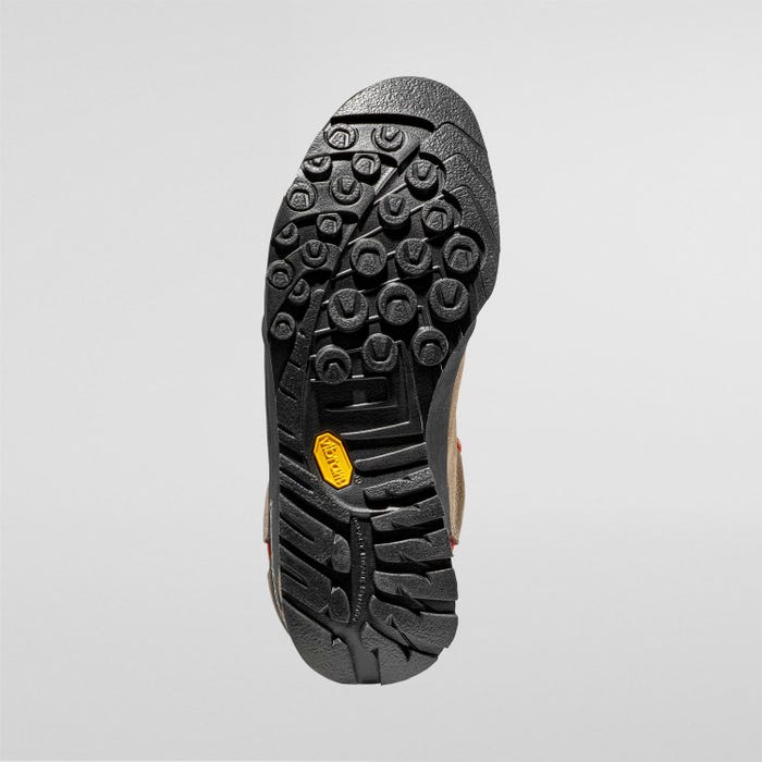 La Sportiva Boulder X Men product view 2 — Clay/Saffron